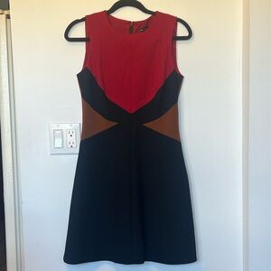 Karen Millen Color Block Dress